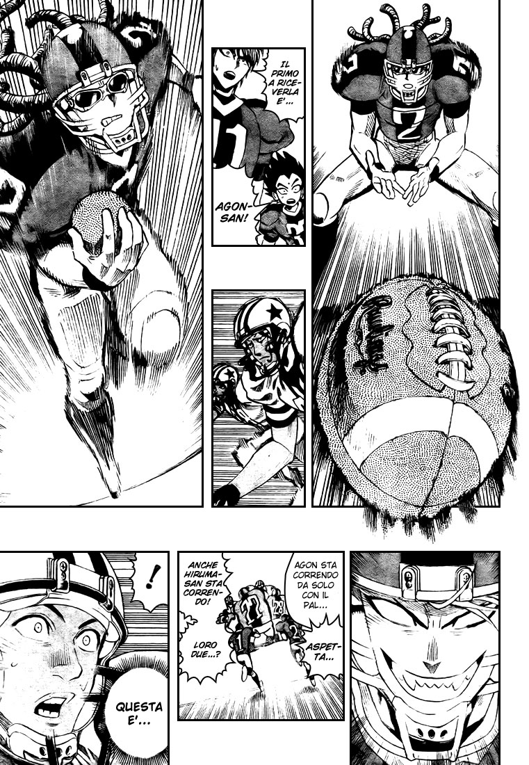 Read Eyeshield 21 Manga Online