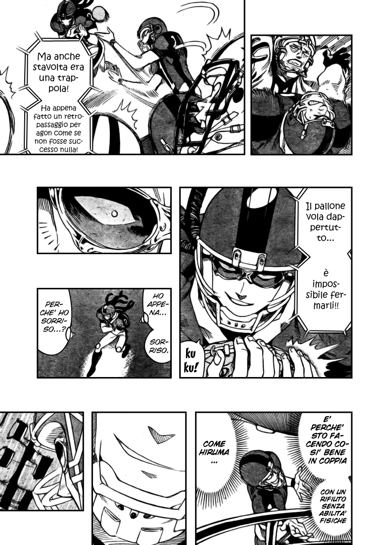 Read Eyeshield 21 Manga Online