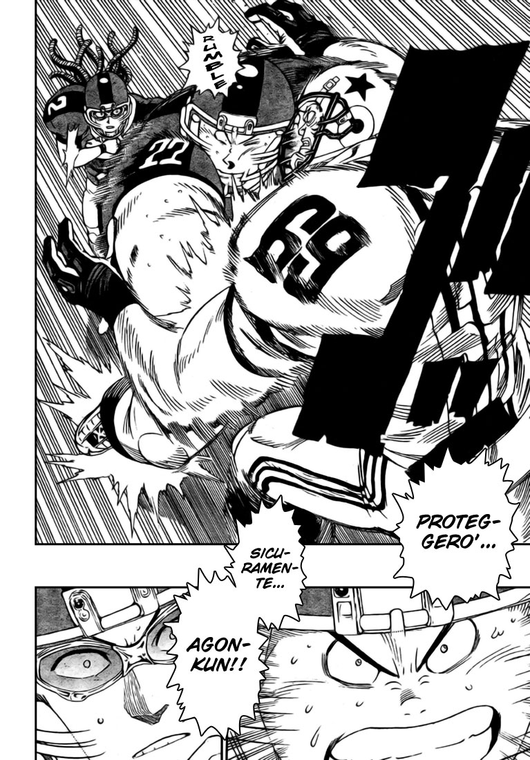 Read Eyeshield 21 Manga Online