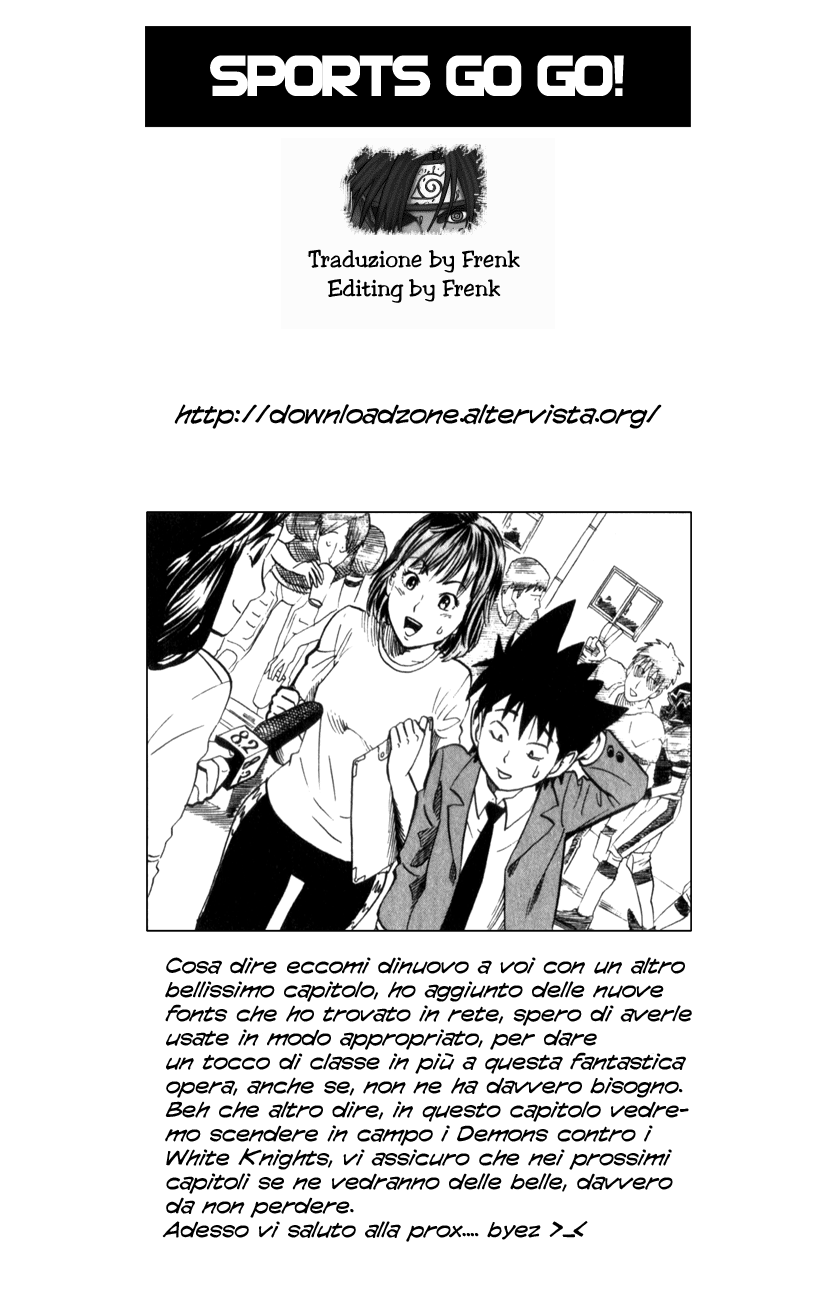 Read Eyeshield 21 Manga Online