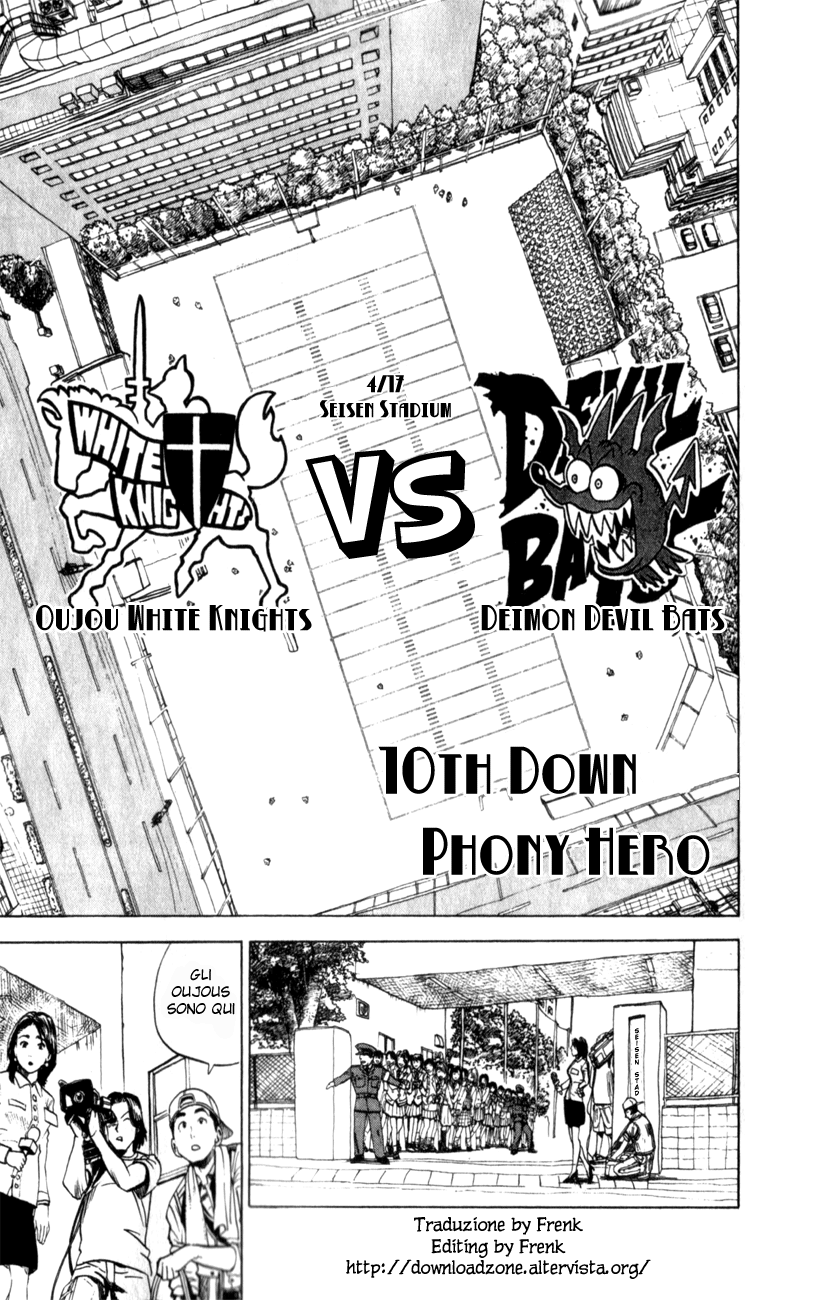 Read Eyeshield 21 Manga Online