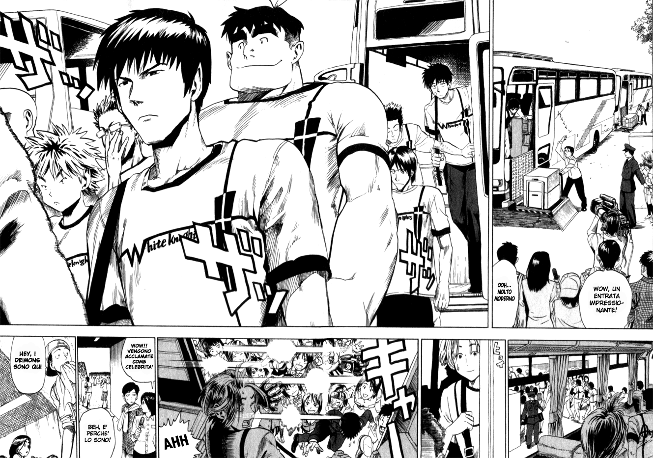 Read Eyeshield 21 Manga Online