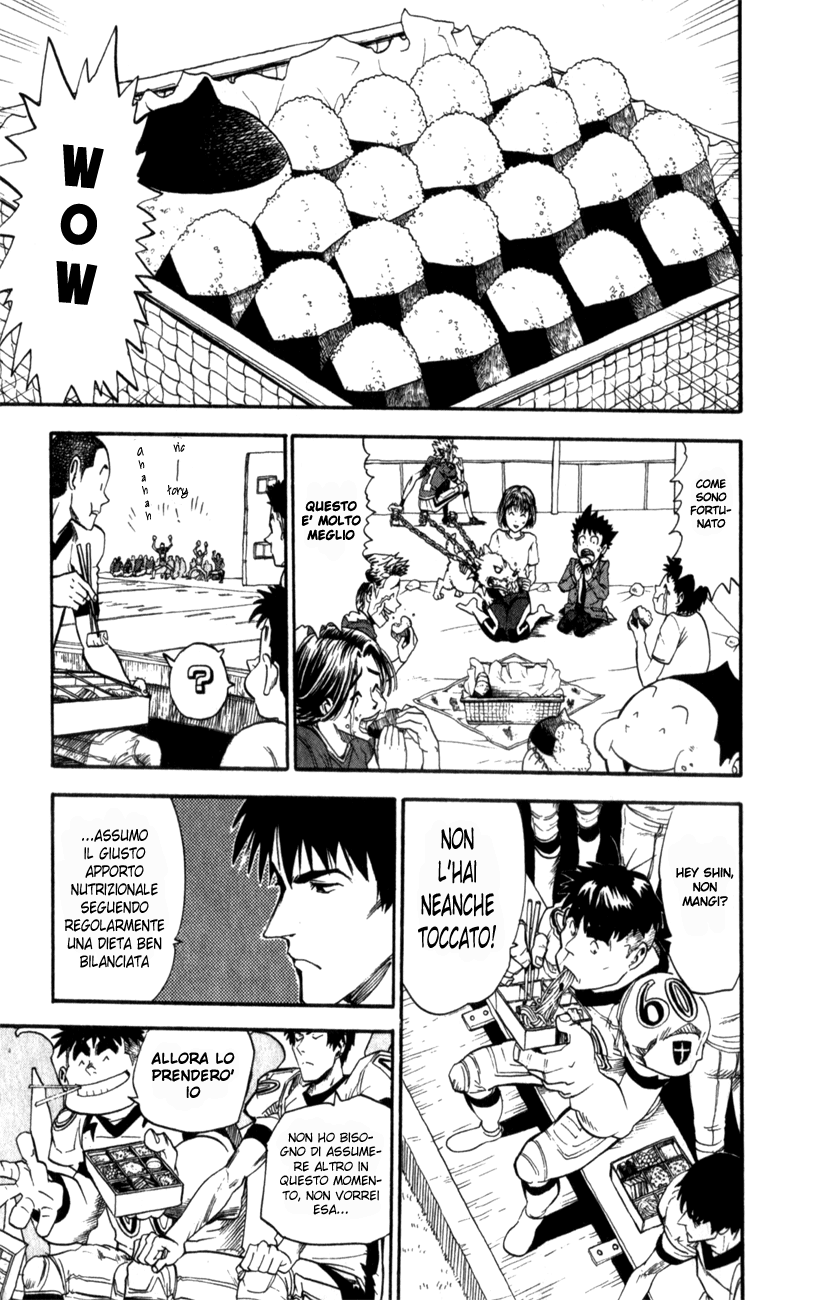 Read Eyeshield 21 Manga Online