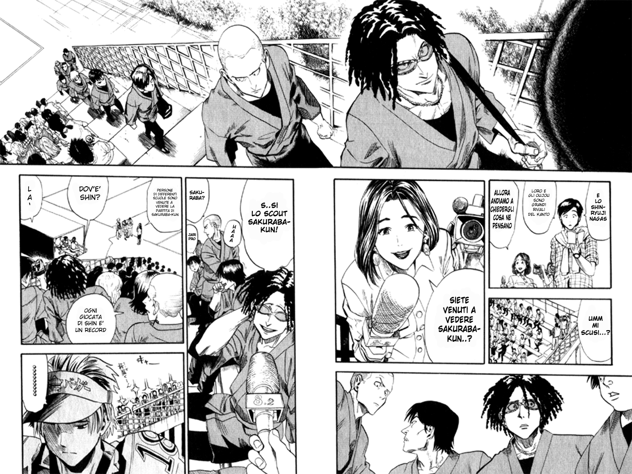 Read Eyeshield 21 Manga Online