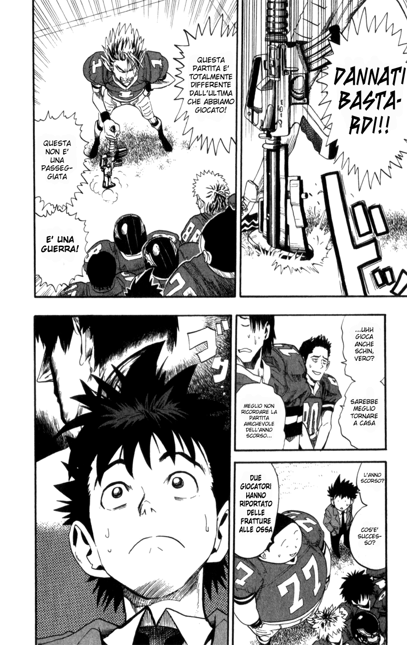 Read Eyeshield 21 Manga Online