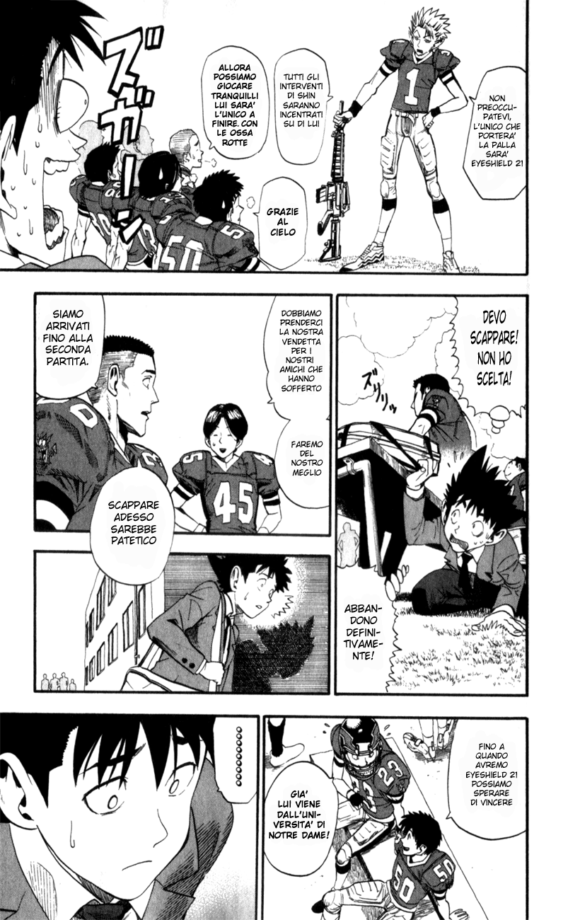 Read Eyeshield 21 Manga Online