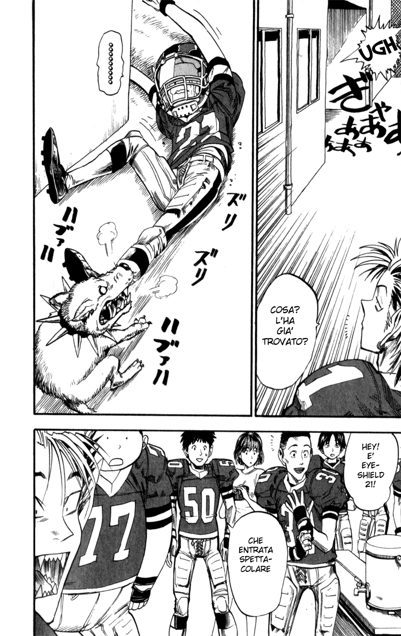 Read Eyeshield 21 Manga Online