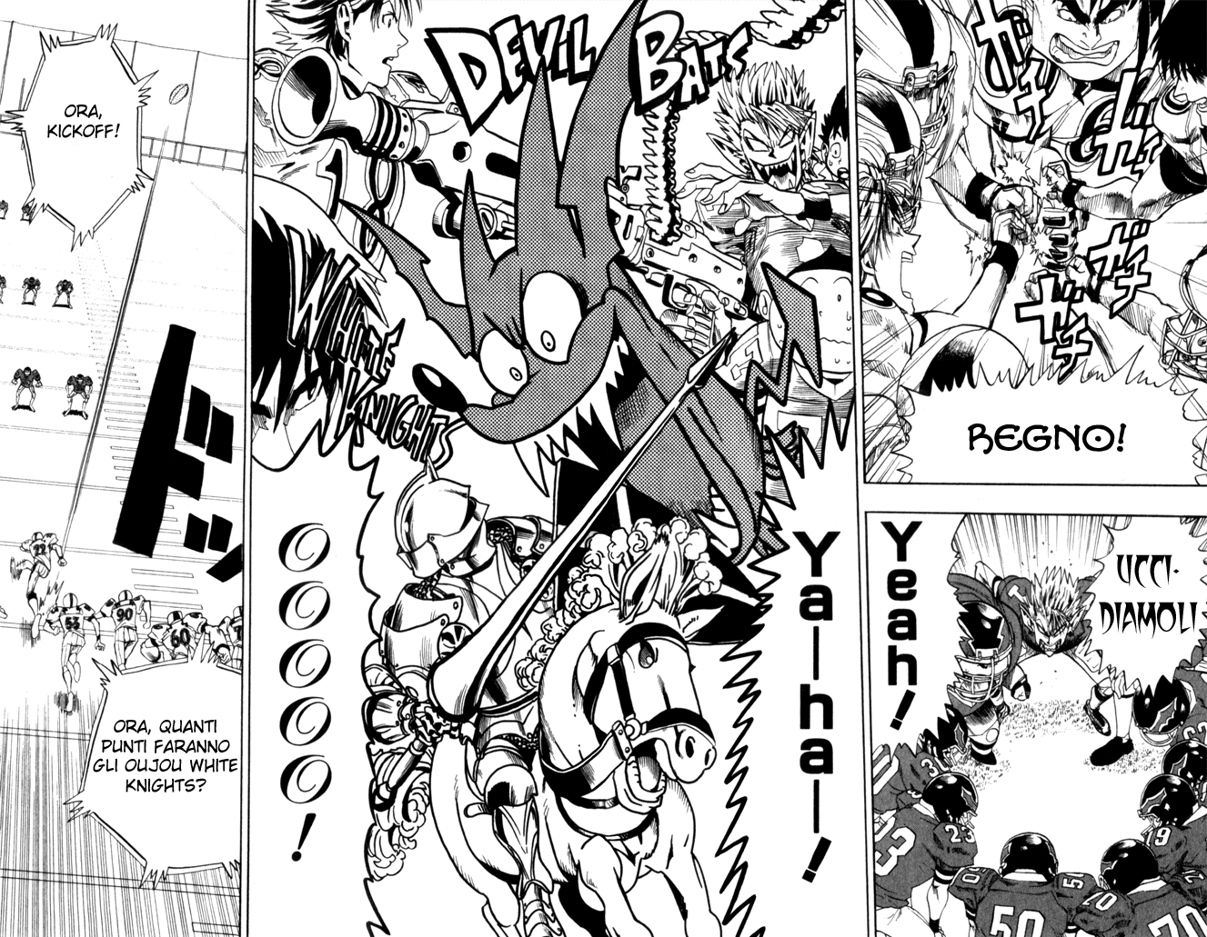 Read Eyeshield 21 Manga Online