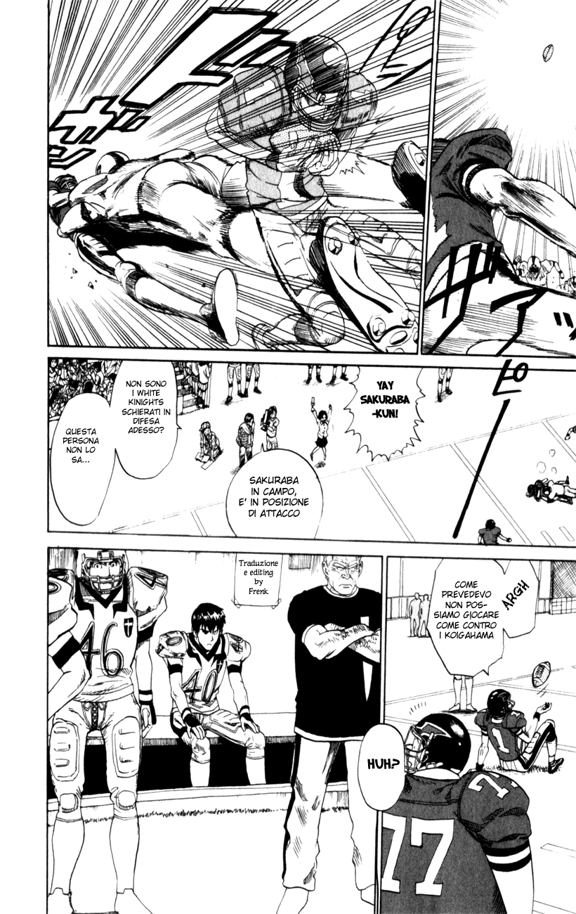 Read Eyeshield 21 Manga Online