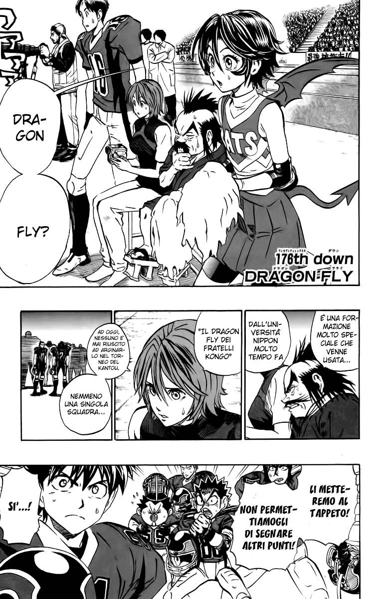 Read Eyeshield 21 Manga Online