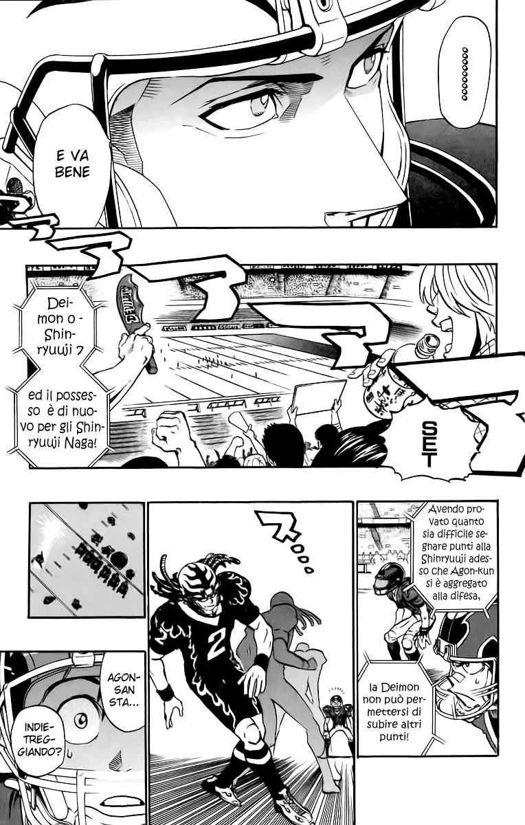Read Eyeshield 21 Manga Online