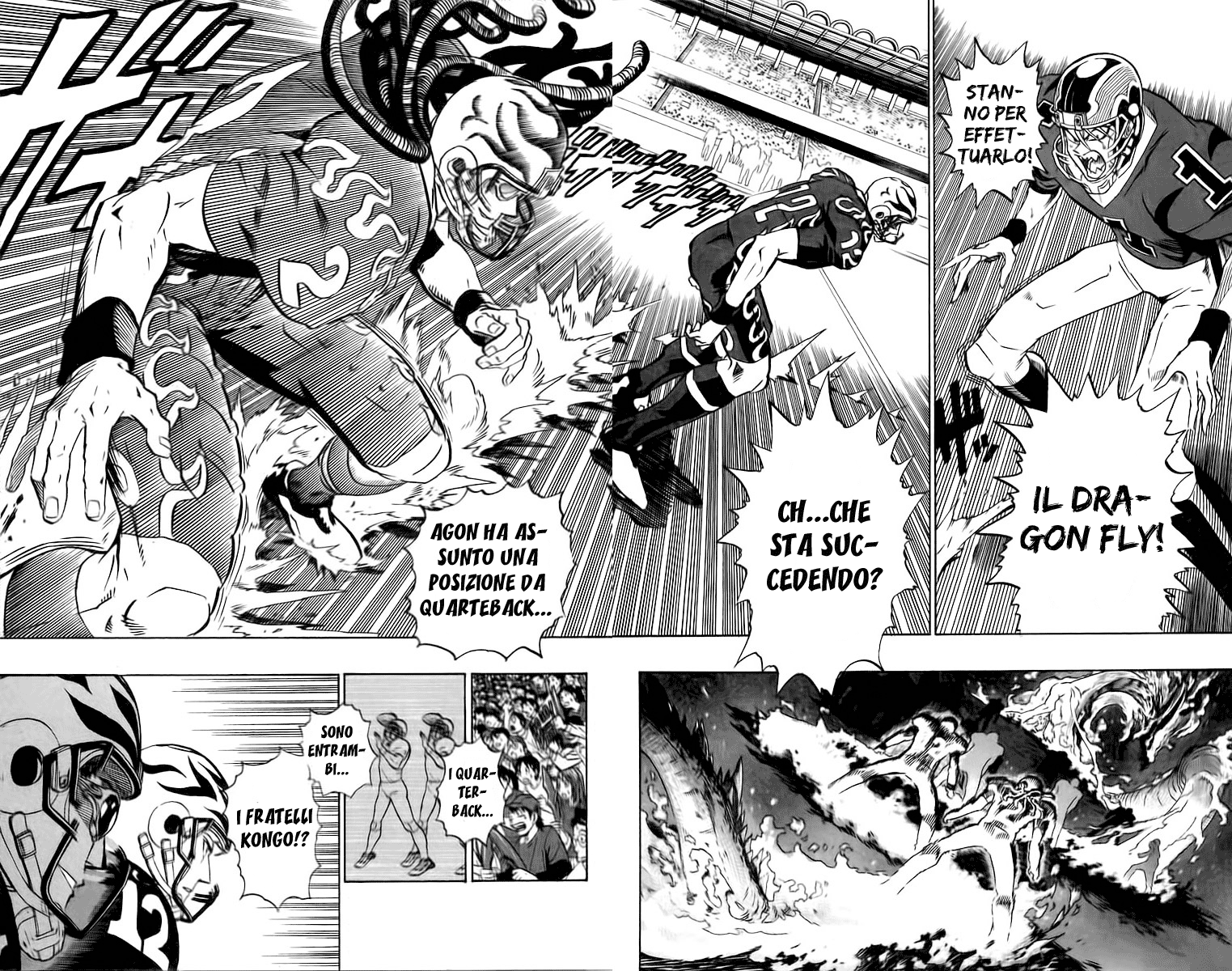 Read Eyeshield 21 Manga Online