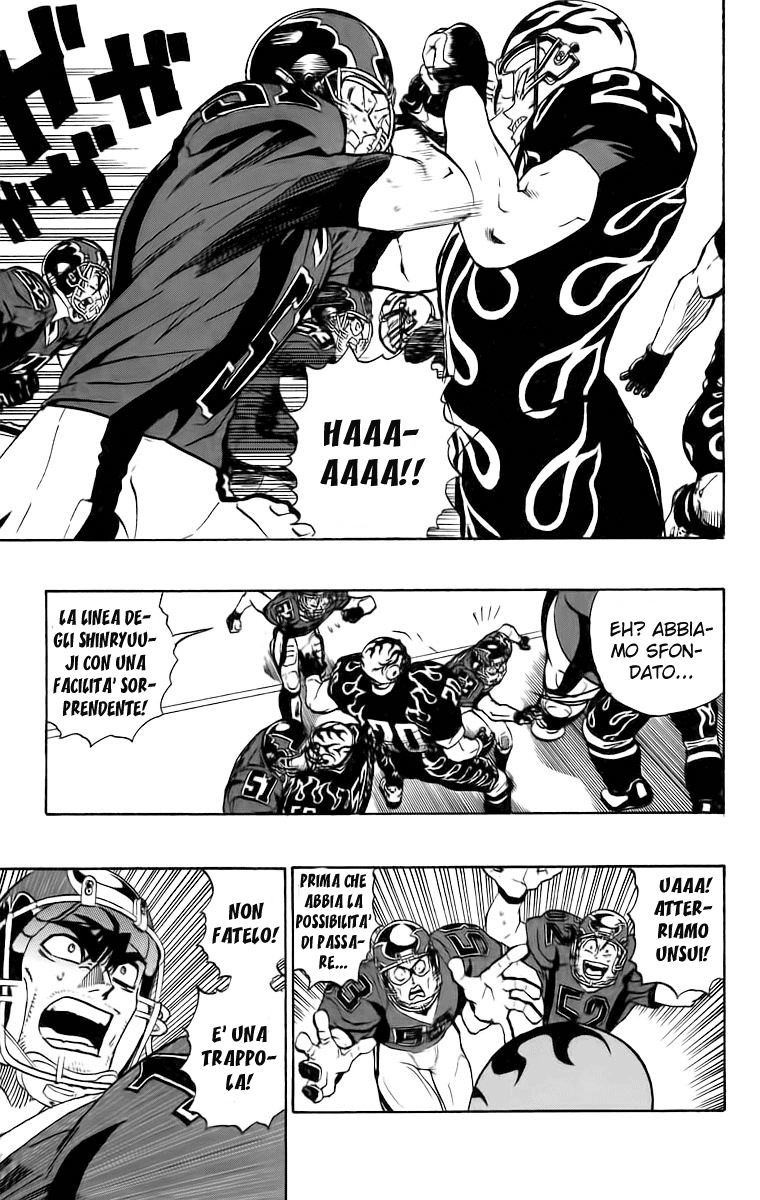 Read Eyeshield 21 Manga Online
