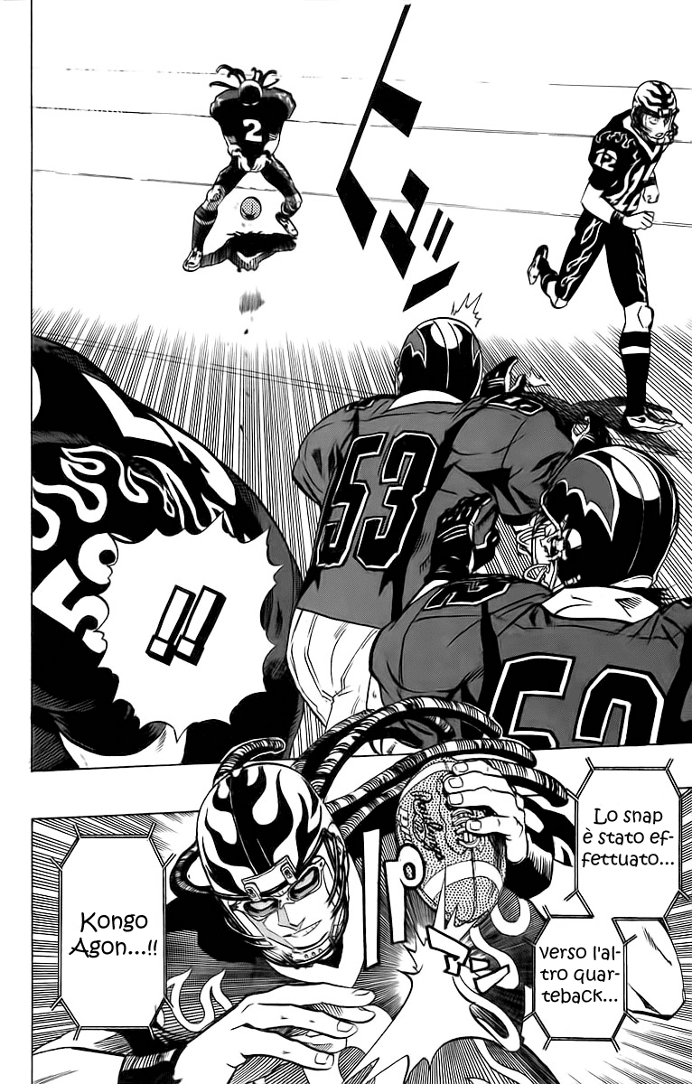 Read Eyeshield 21 Manga Online