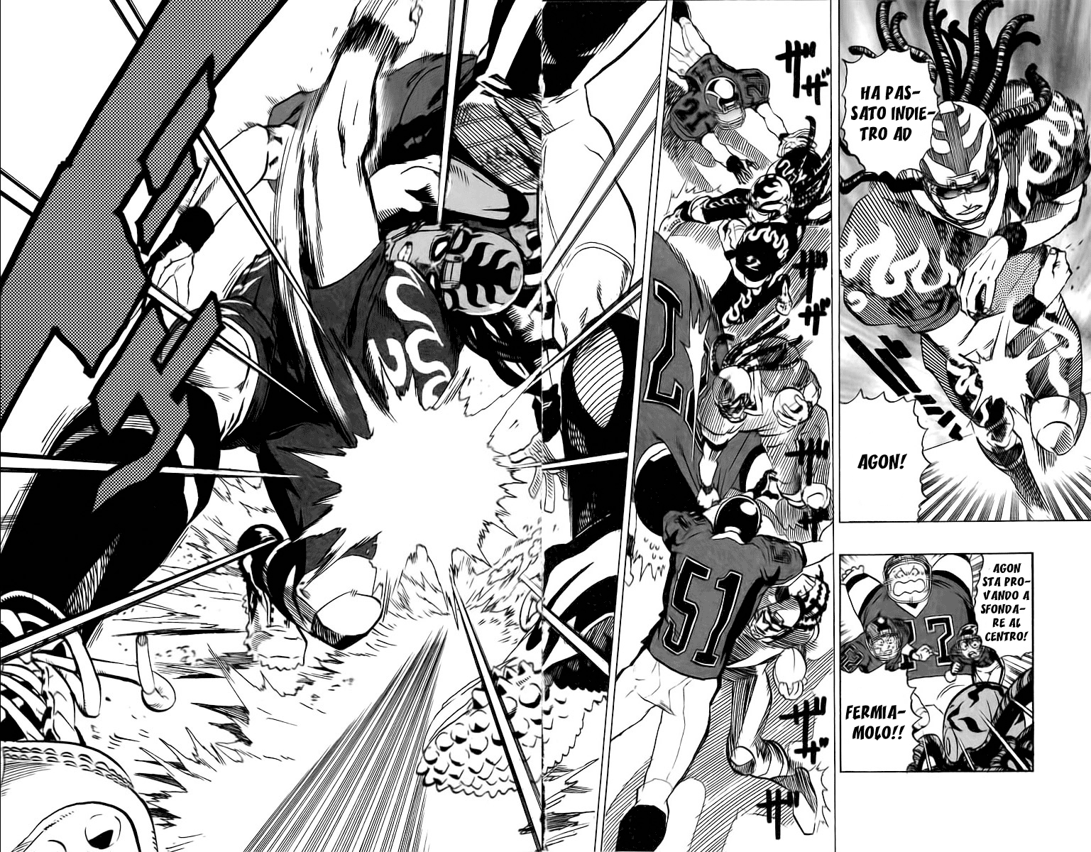 Read Eyeshield 21 Manga Online