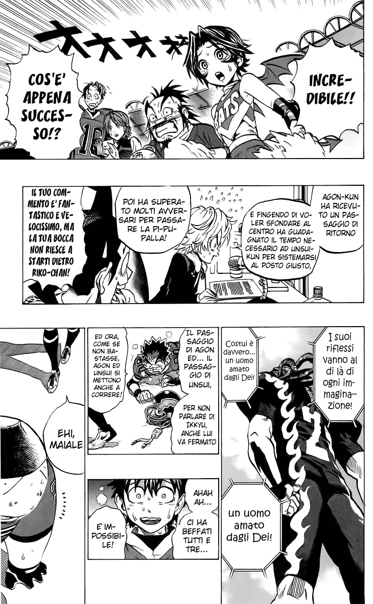 Read Eyeshield 21 Manga Online