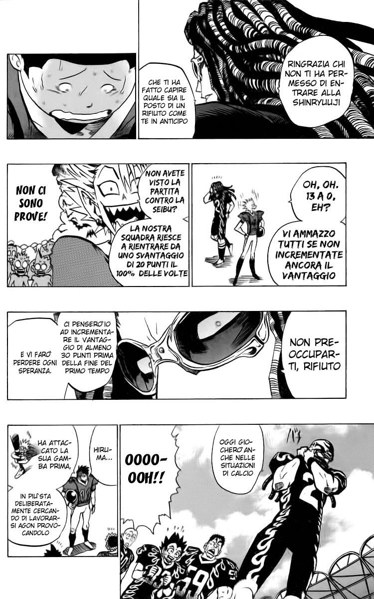 Read Eyeshield 21 Manga Online