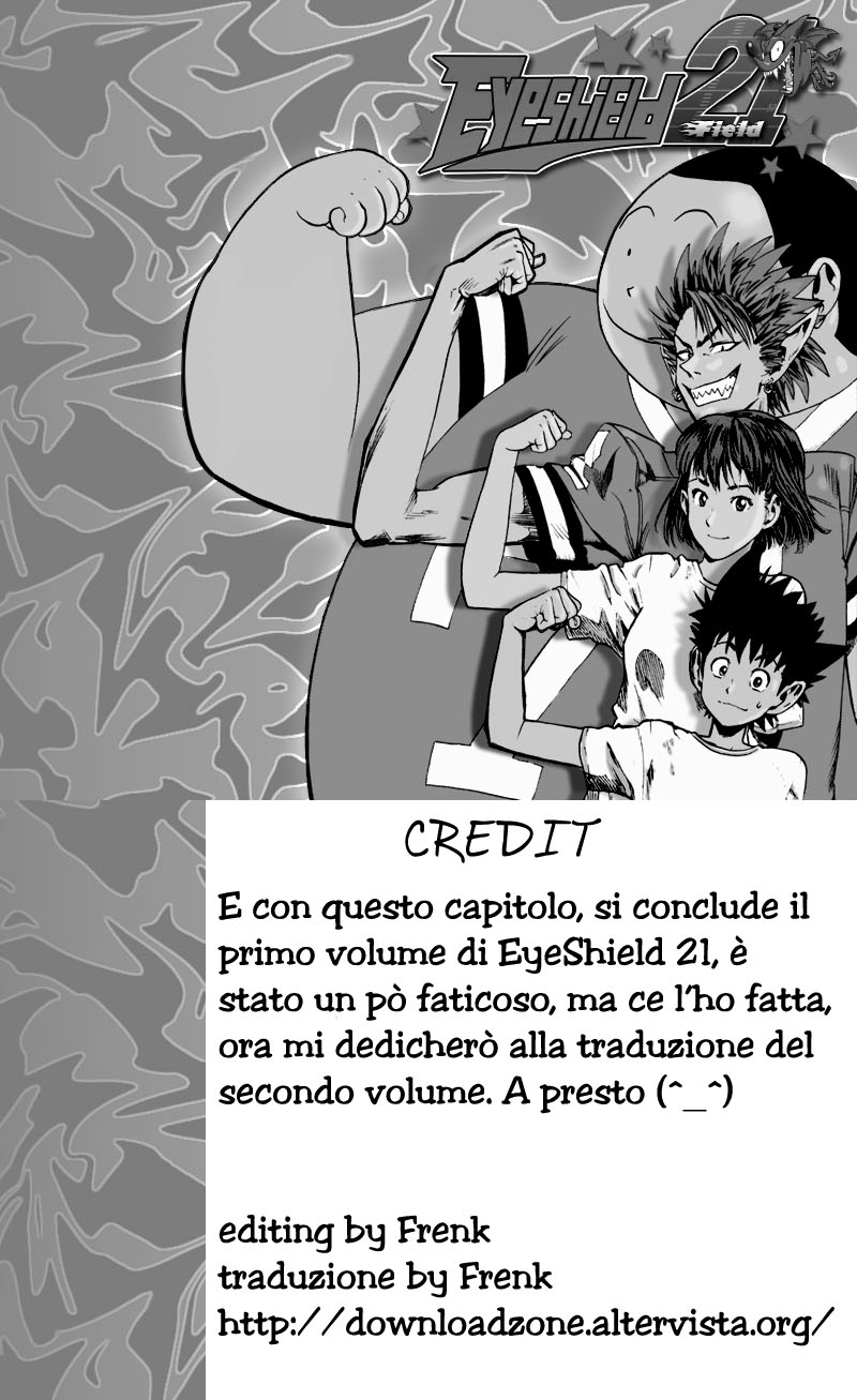 Read Eyeshield 21 Manga Online