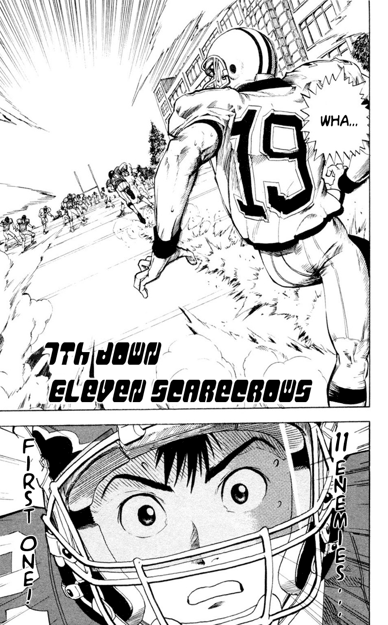 Read Eyeshield 21 Manga Online