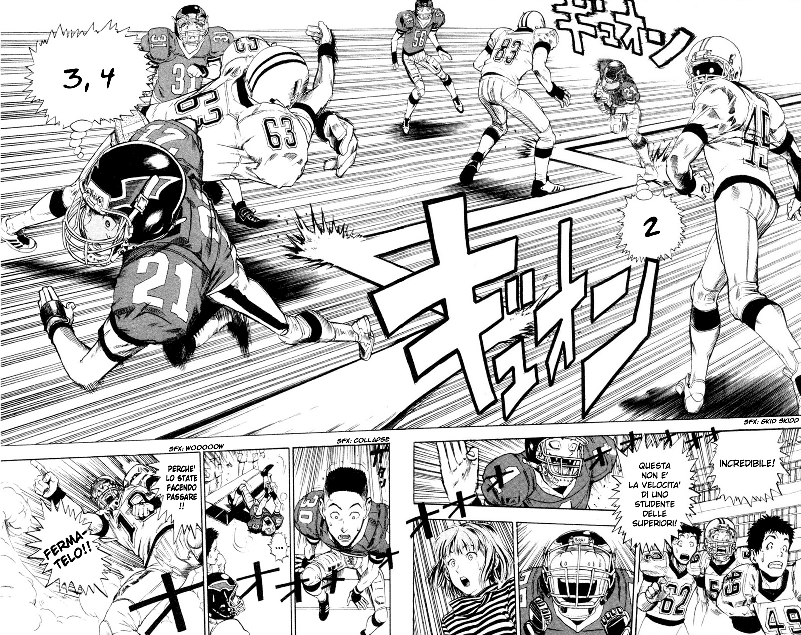 Read Eyeshield 21 Manga Online