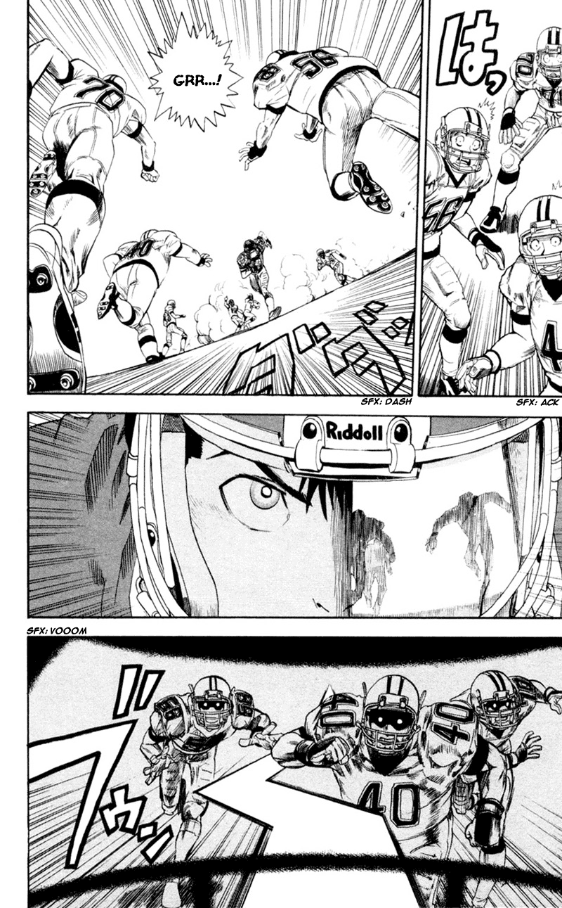 Read Eyeshield 21 Manga Online