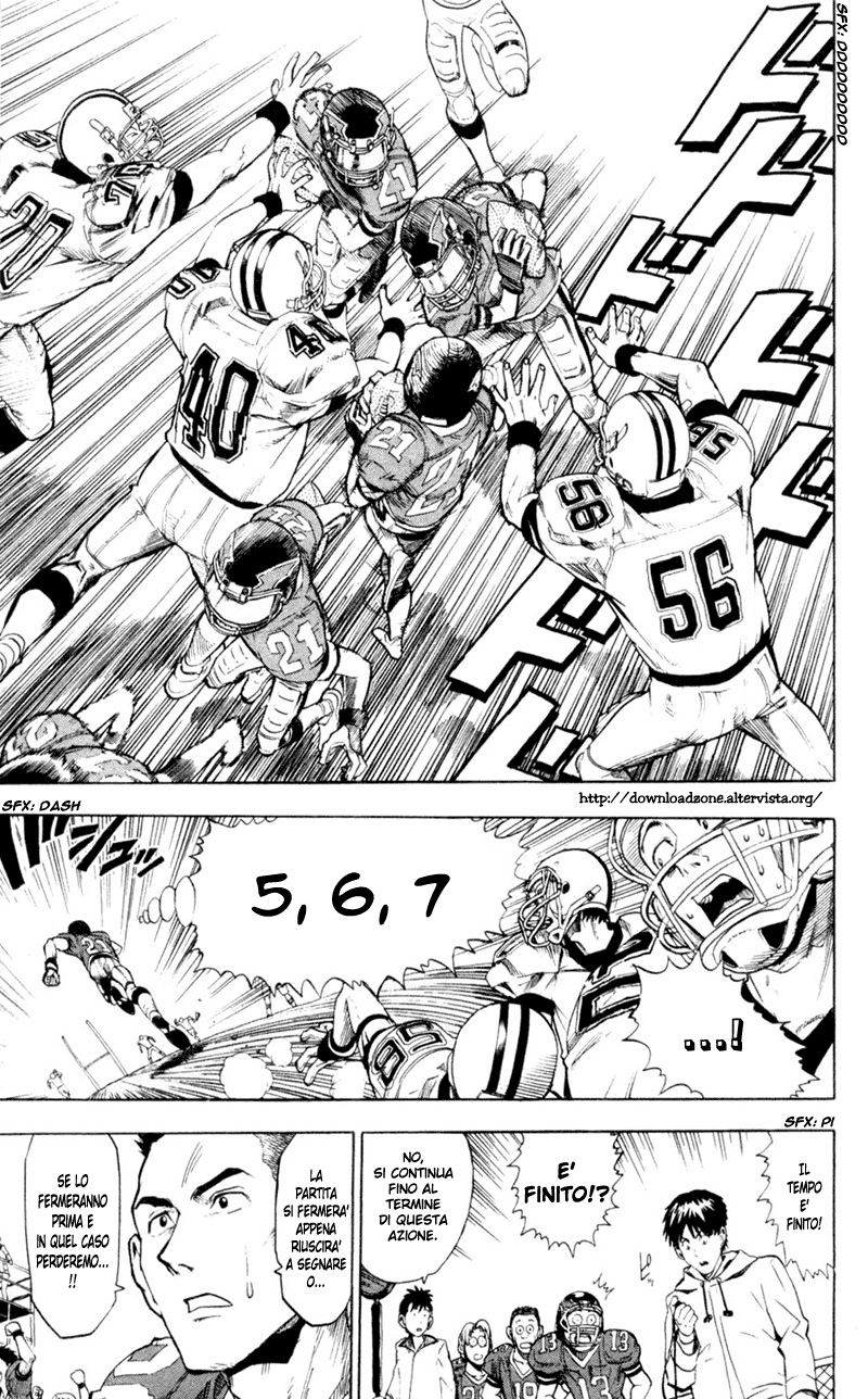Read Eyeshield 21 Manga Online