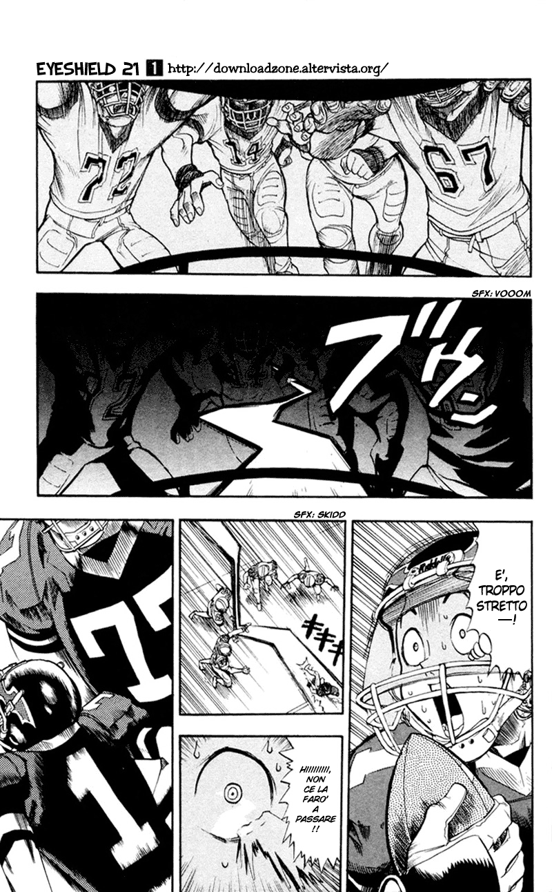 Read Eyeshield 21 Manga Online