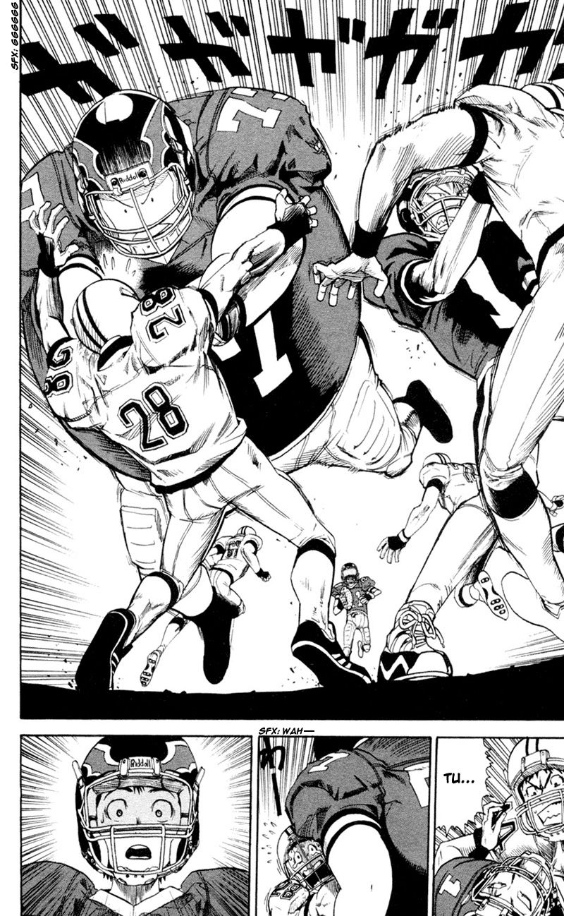 Read Eyeshield 21 Manga Online