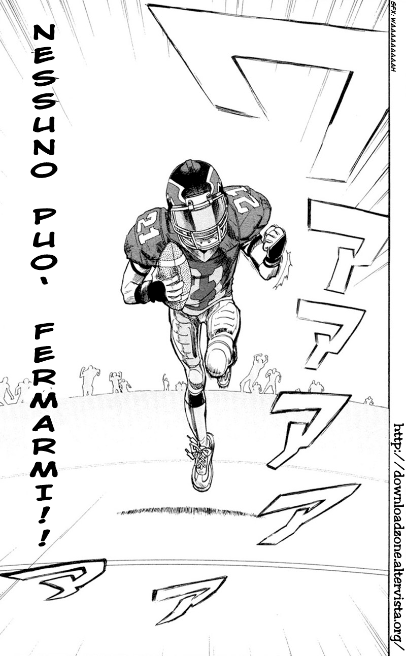 Read Eyeshield 21 Manga Online