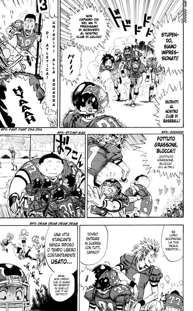 Read Eyeshield 21 Manga Online