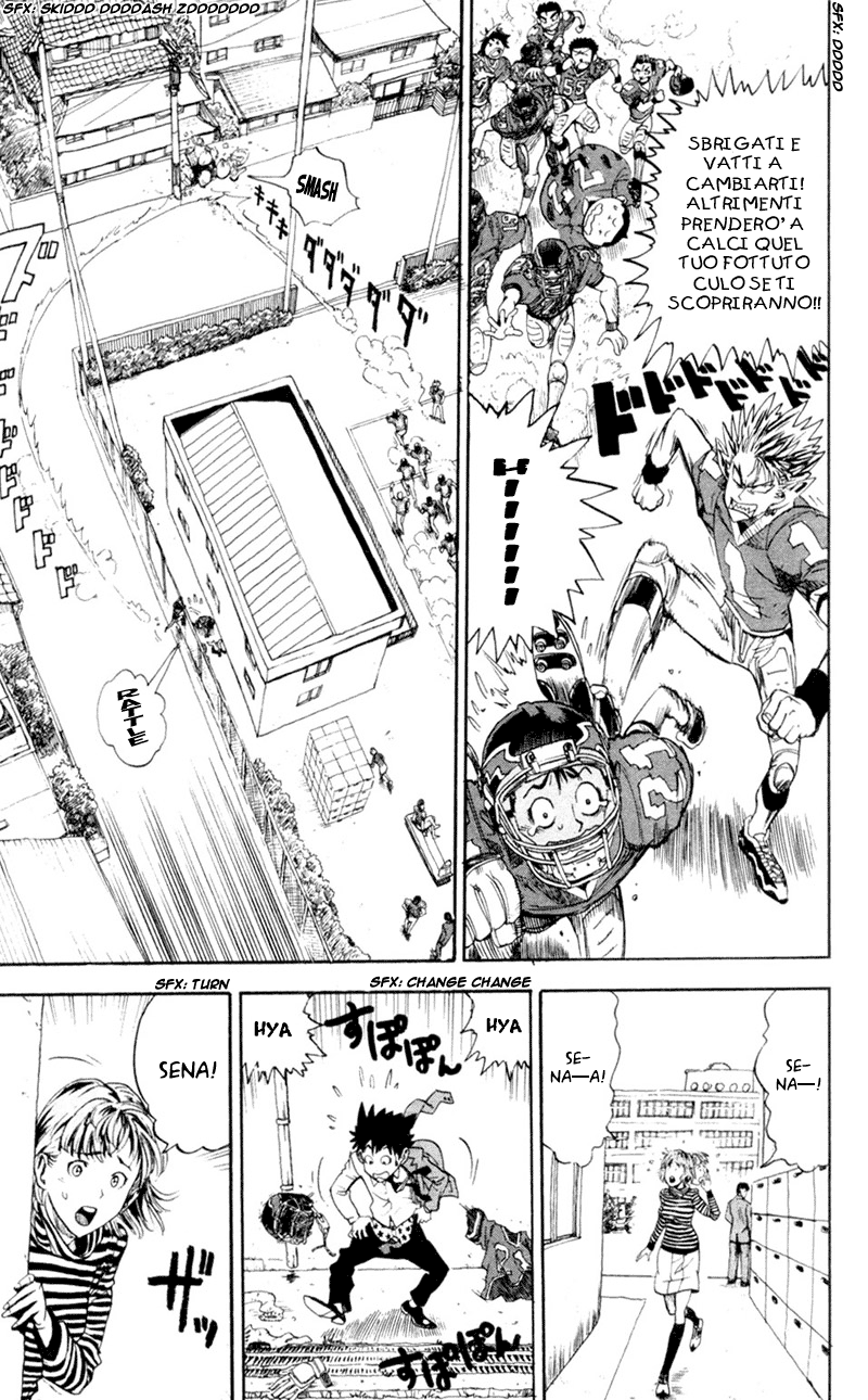 Read Eyeshield 21 Manga Online