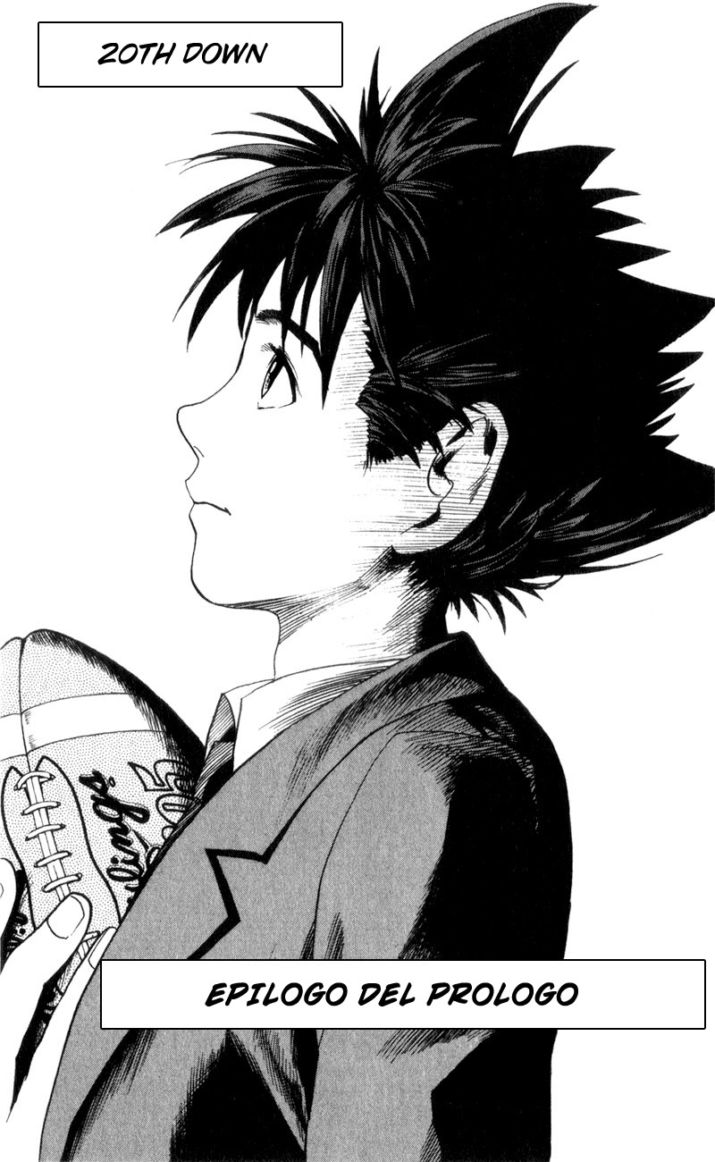 Read Eyeshield 21 Manga Online