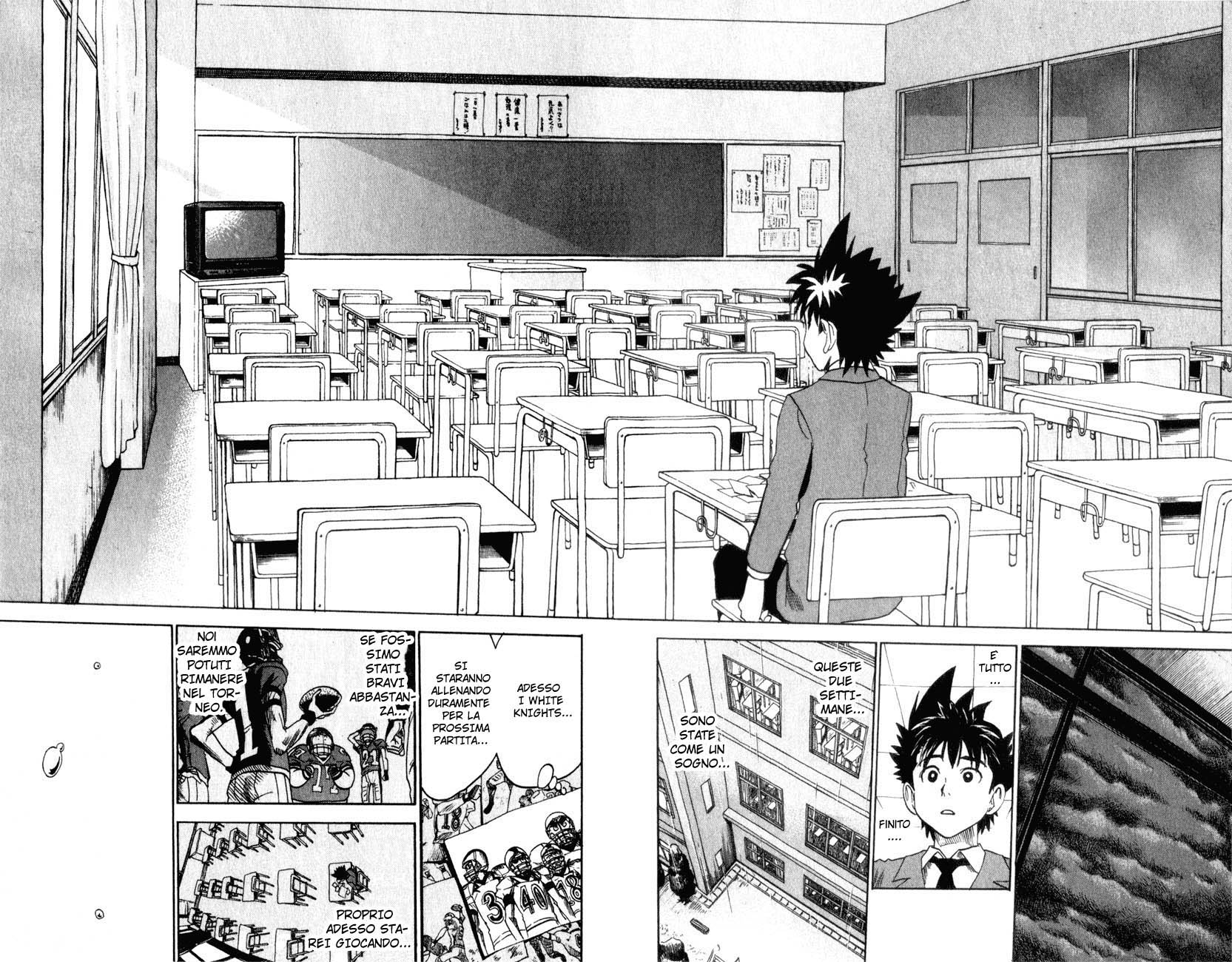 Read Eyeshield 21 Manga Online