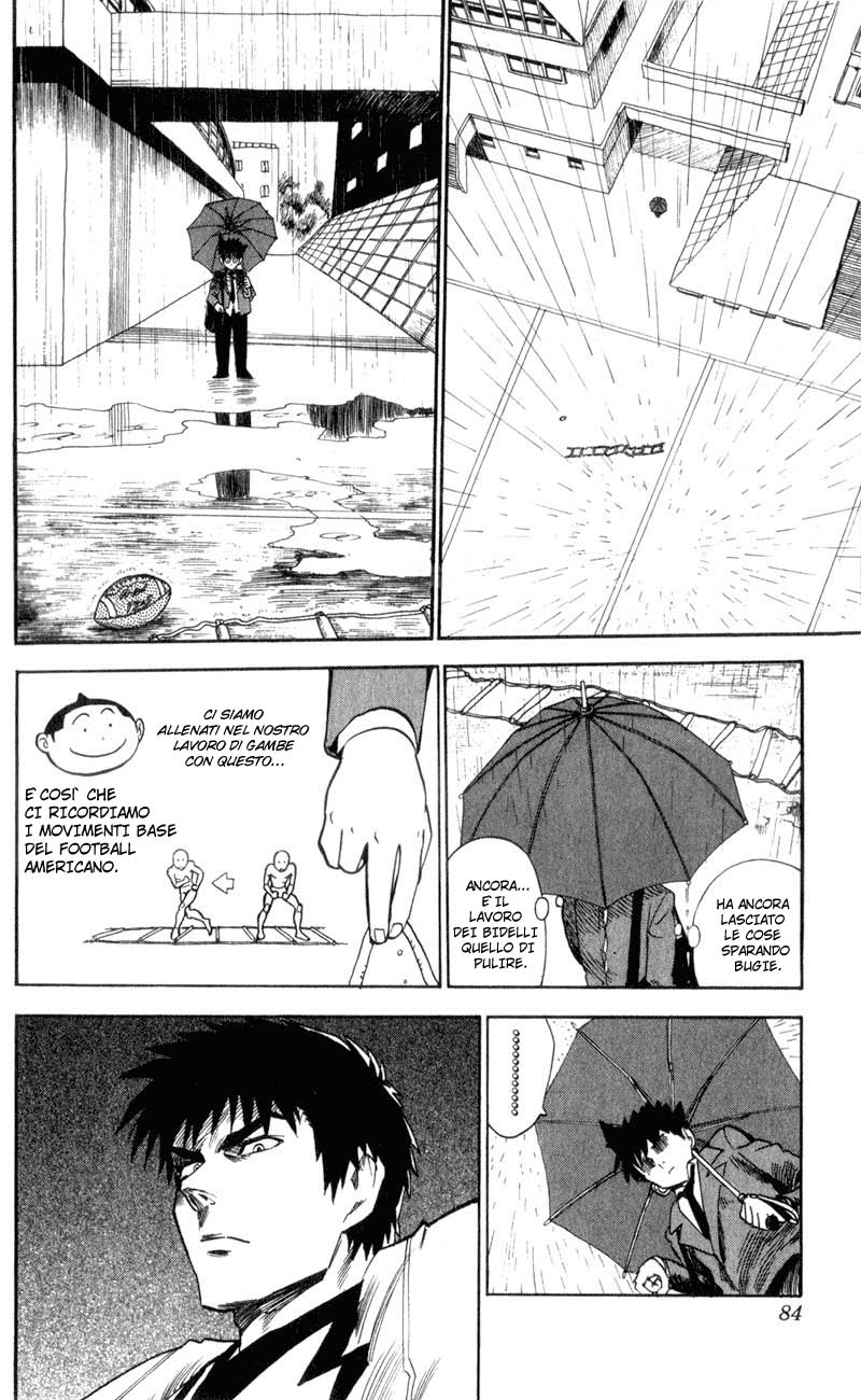 Read Eyeshield 21 Manga Online