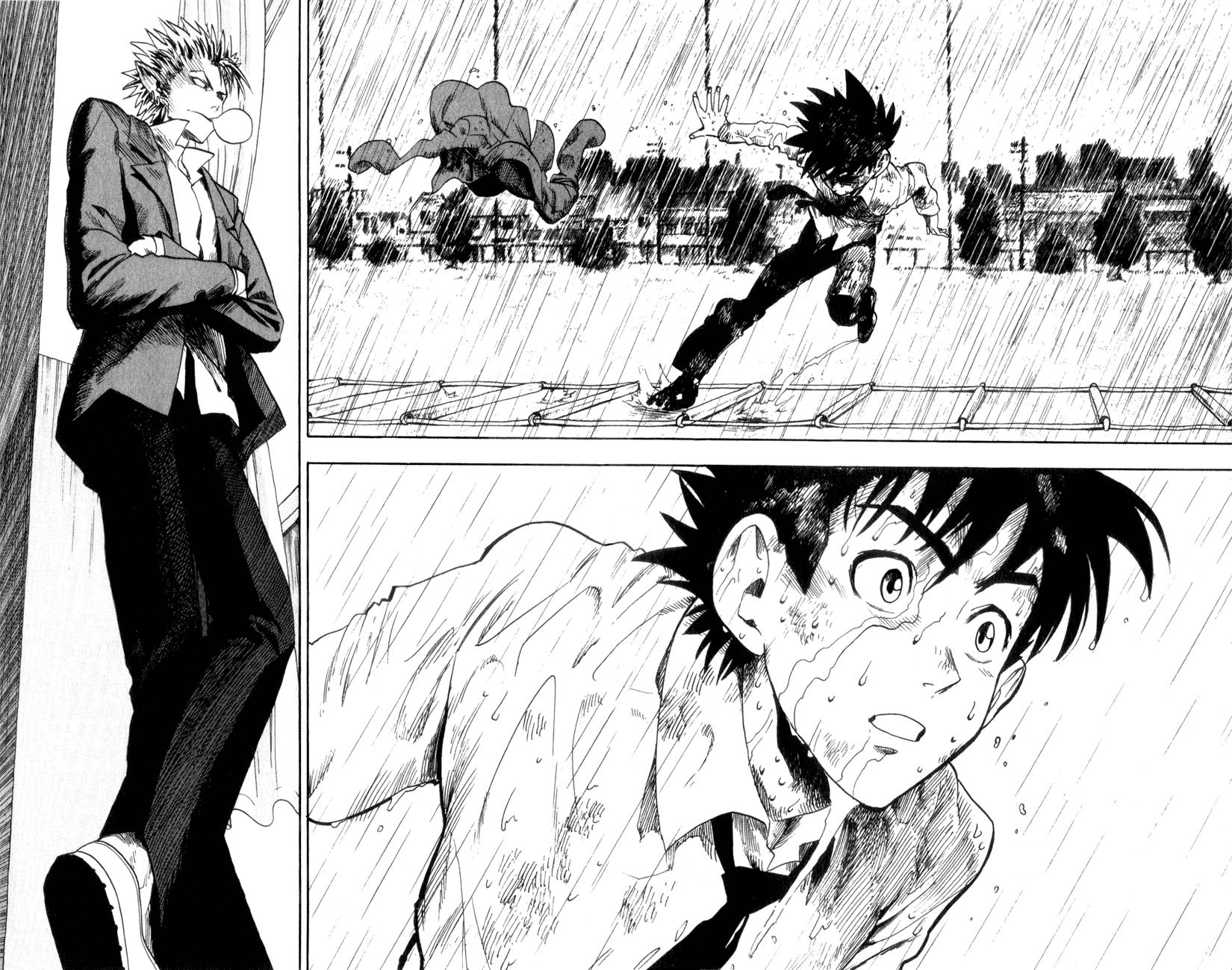 Read Eyeshield 21 Manga Online