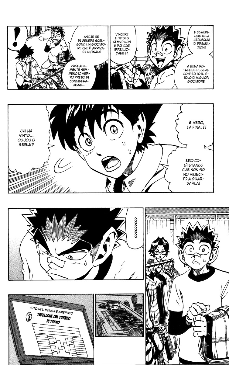 Read Eyeshield 21 Manga Online