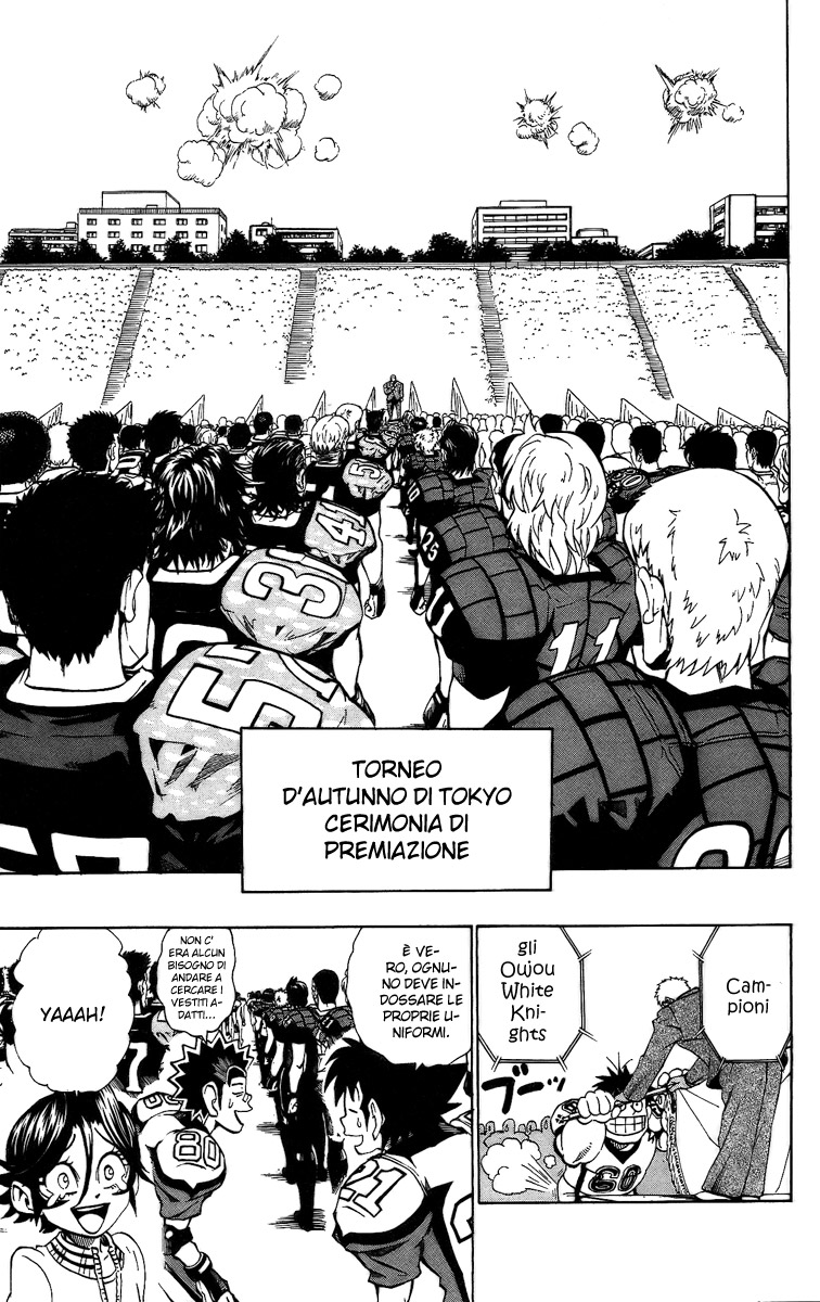 Read Eyeshield 21 Manga Online