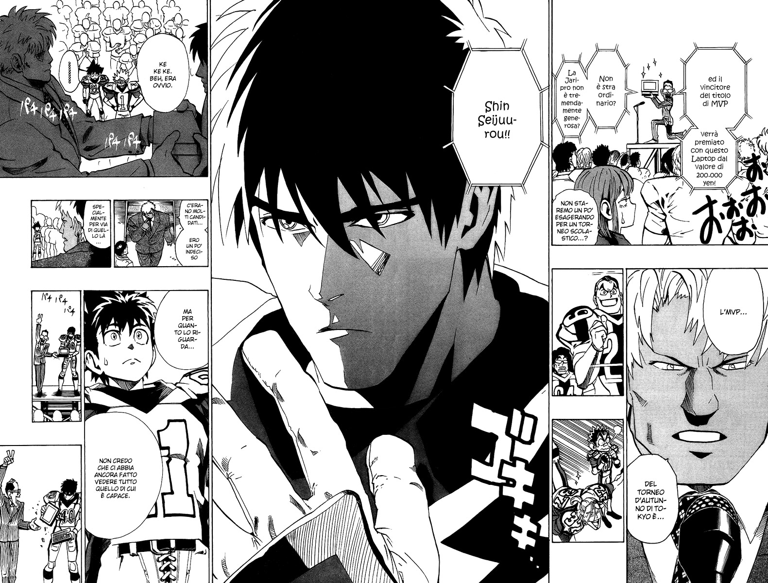 Read Eyeshield 21 Manga Online