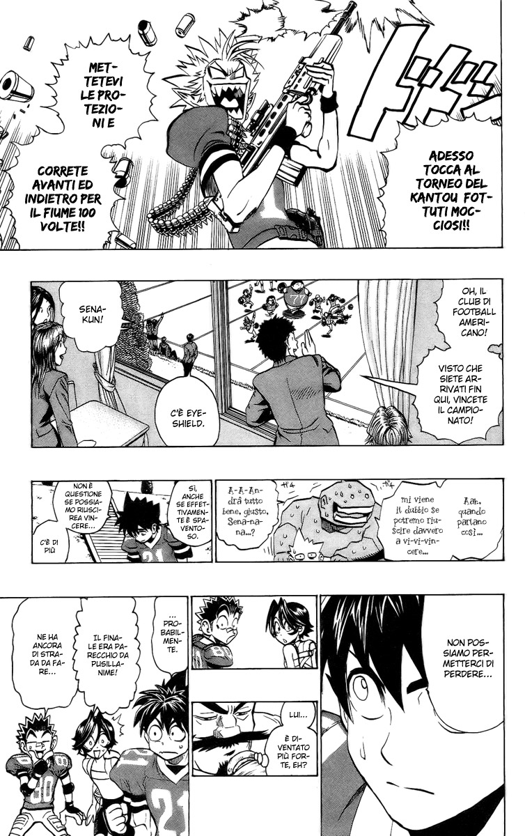 Read Eyeshield 21 Manga Online