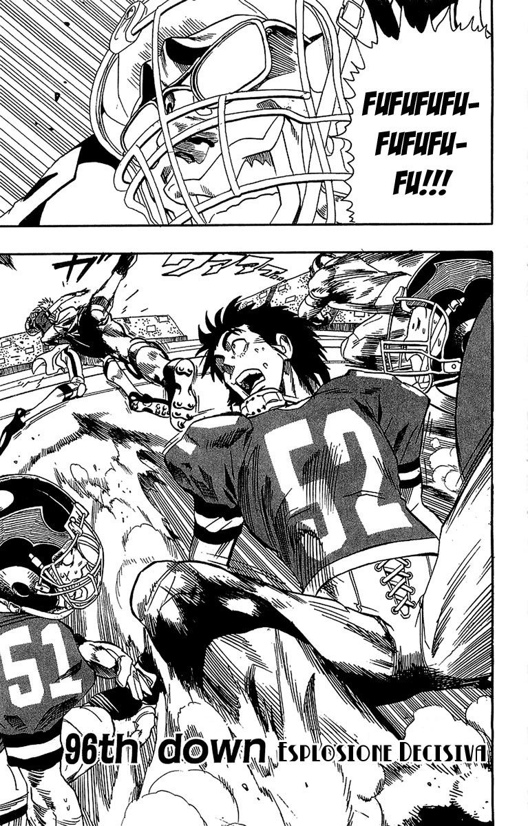 Read Eyeshield 21 Manga Online