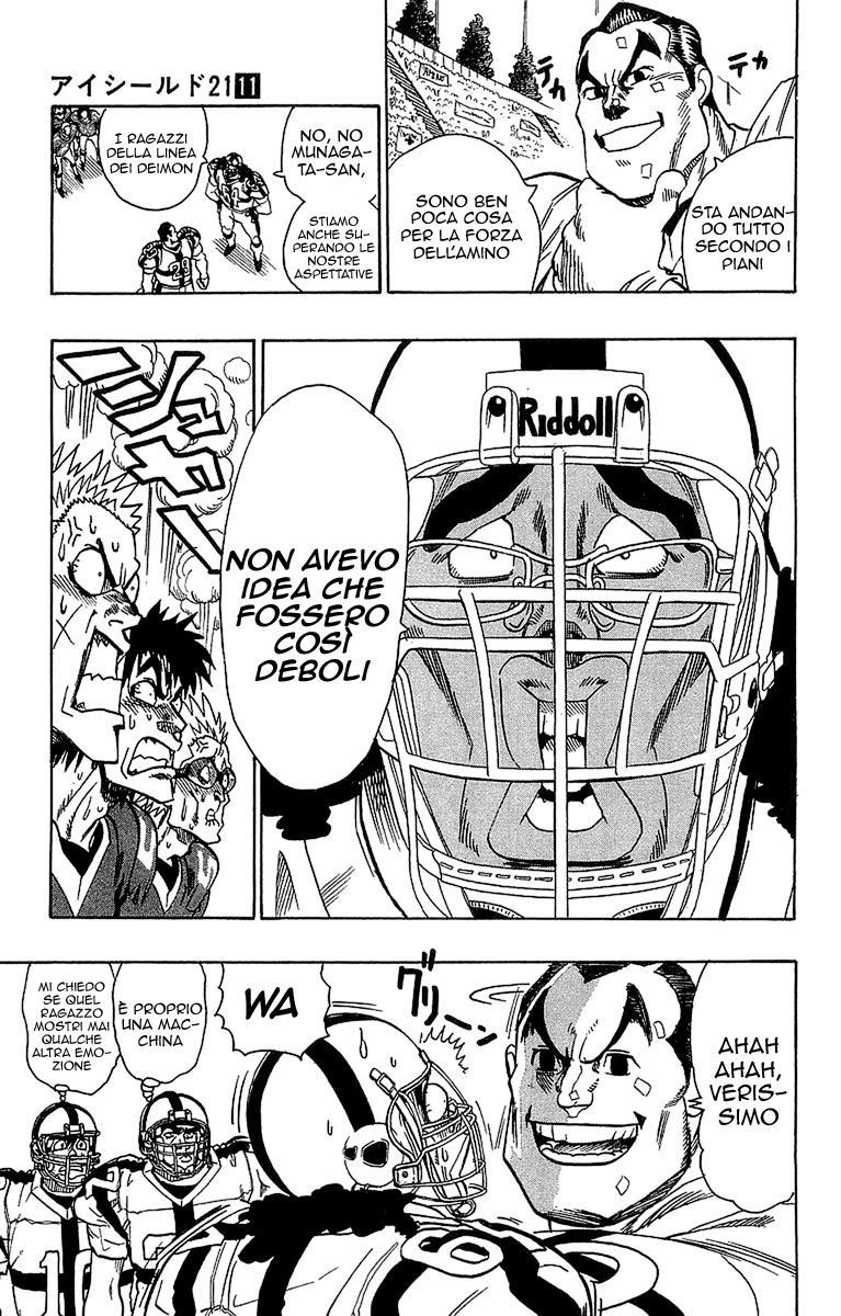 Read Eyeshield 21 Manga Online