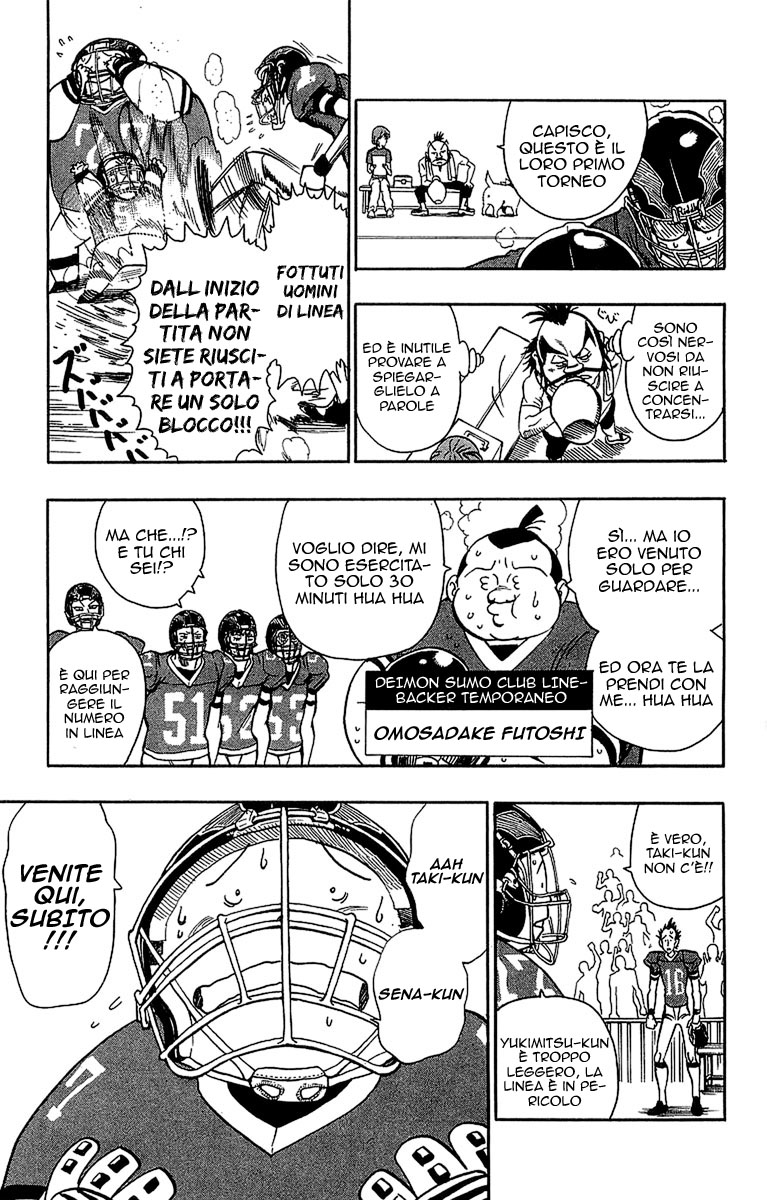 Read Eyeshield 21 Manga Online