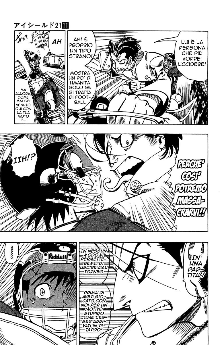 Read Eyeshield 21 Manga Online