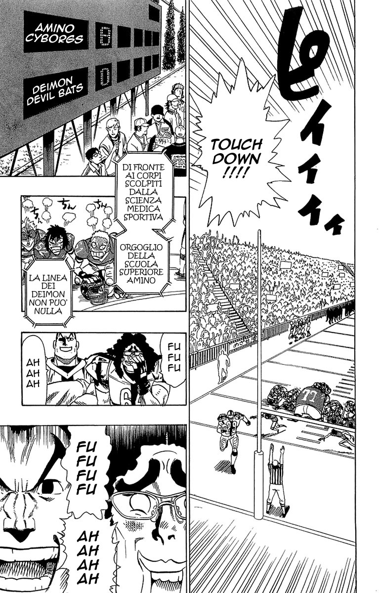 Read Eyeshield 21 Manga Online