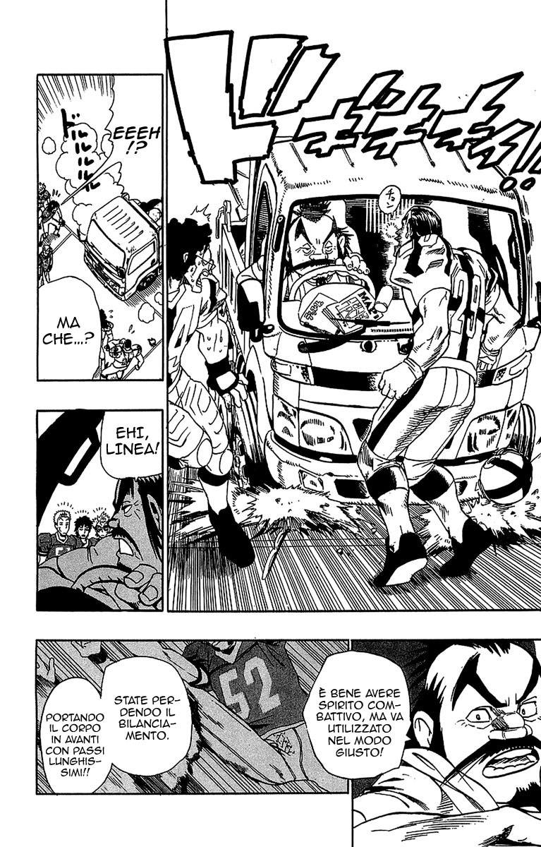 Read Eyeshield 21 Manga Online