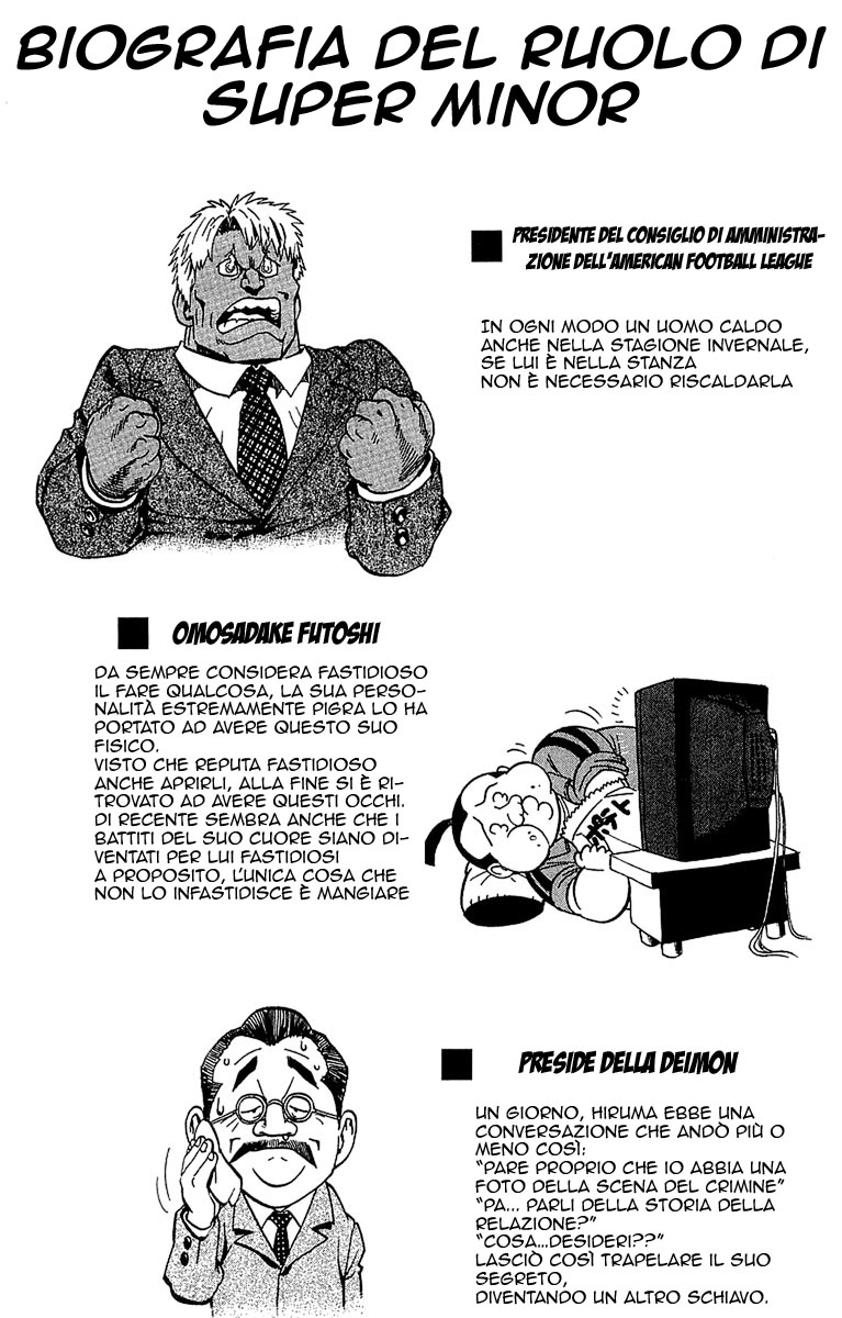 Read Eyeshield 21 Manga Online