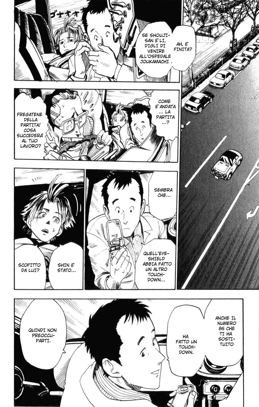 Read Eyeshield 21 Manga Online