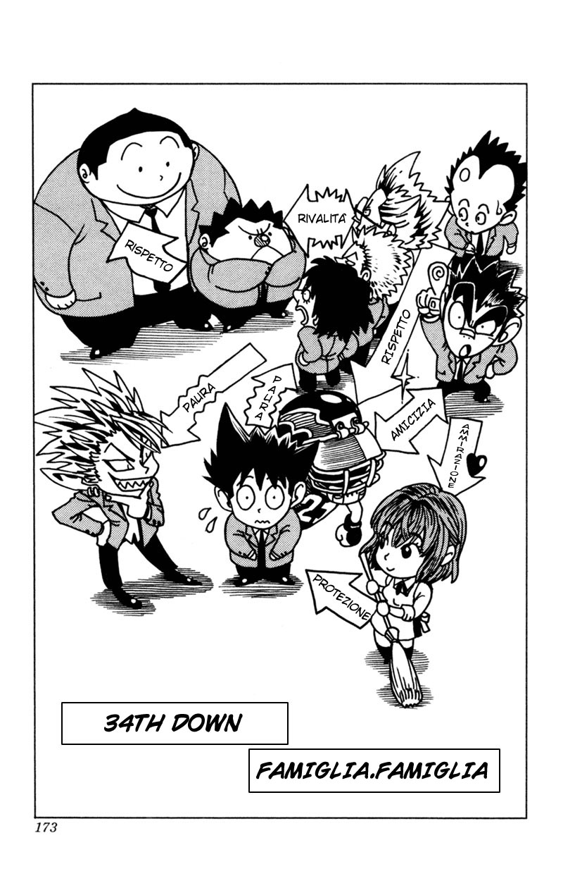Read Eyeshield 21 Manga Online