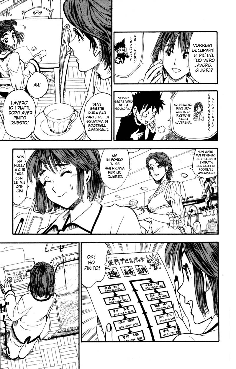 Read Eyeshield 21 Manga Online