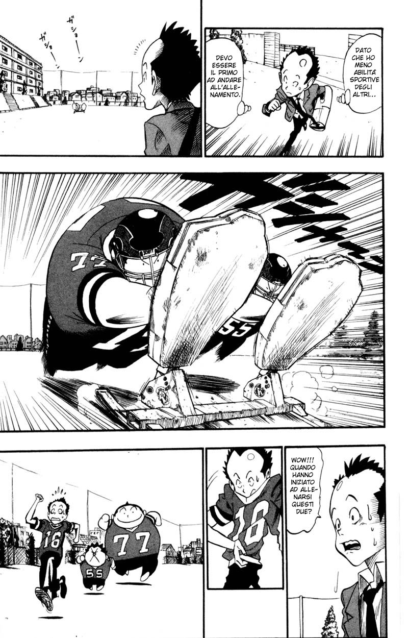Read Eyeshield 21 Manga Online